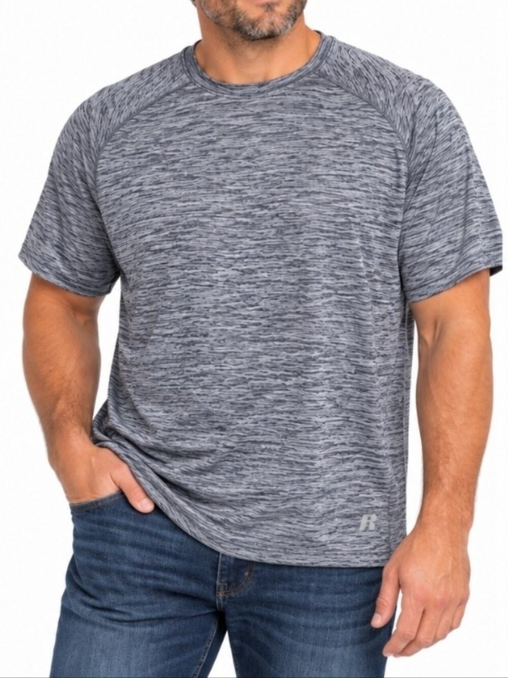Russell Men's Performance Crew-Neck Tee Size XL